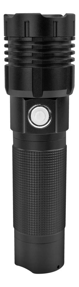 Ansmann Taschenlampe Pro 3000R – 3200 lm, 213 m, IP67, USB, Akku 5100 mAh, 6 Modi – Schwarz