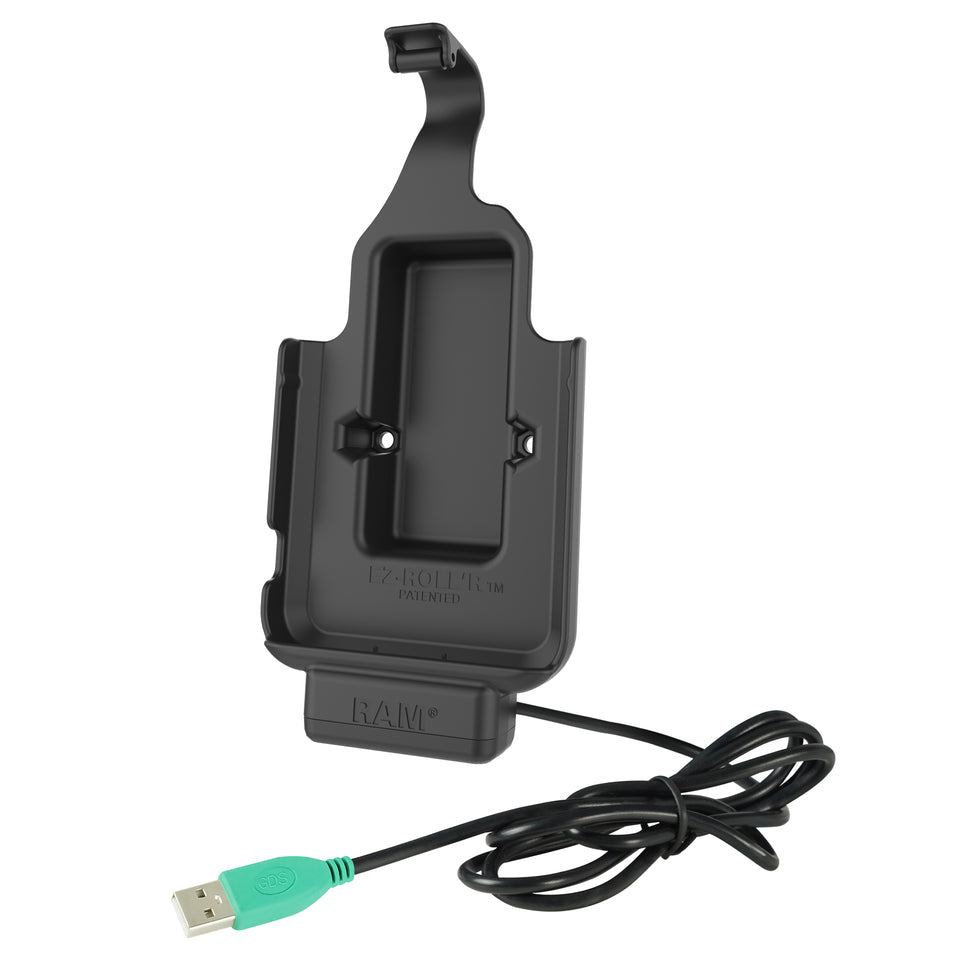 RAM Mounts EZ-Roll'r Kfz-Ladehalterung – Auto – für XCover 6 Pro – Schwarz