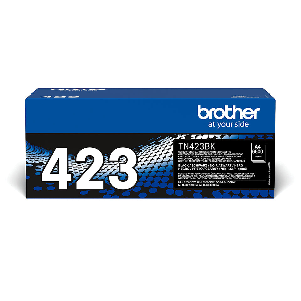 Brother Toner – schwarz, 6500 Seiten
