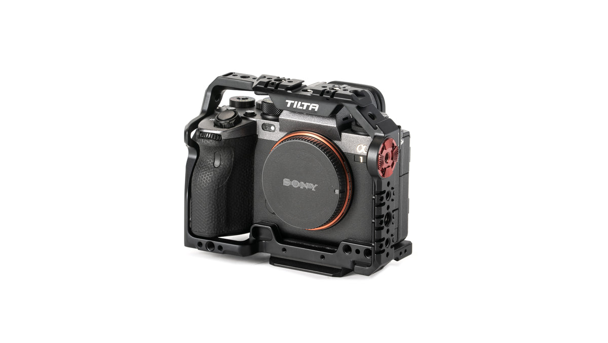 Tilta TA-T23-FCC-B Kamera-Cage – Aluminium, 148 × 66 × 113 mm – für Sony a1, a7S III, a7R III und andere – Schwarz