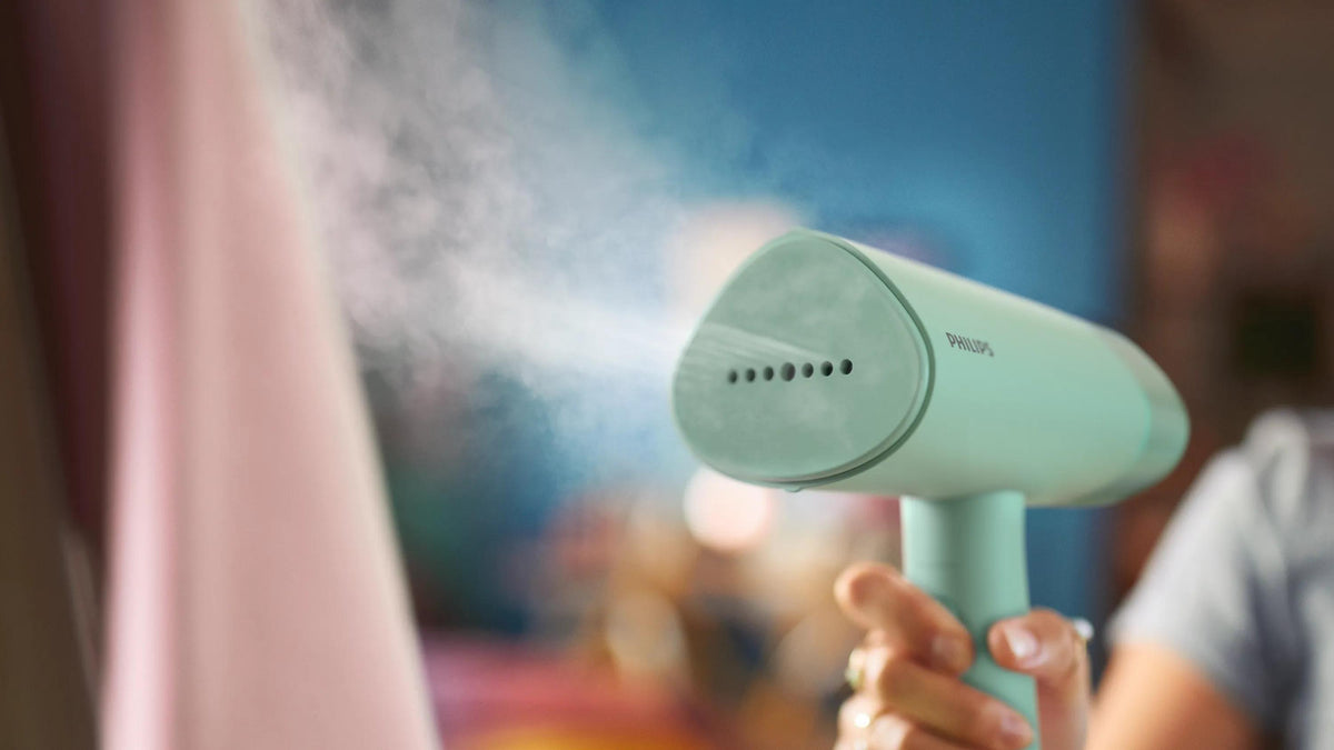 Philips Tragbare Dampfbürste STH3010/70 – 0,1 l – 0,5 min – 1000 W – grün