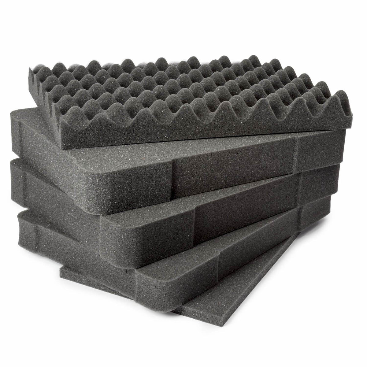 Nanuk NK-918 Schaumstoffeinsatz – 5-teilig, schwarz, Schaum, für Nanuk 918