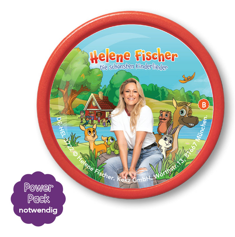 Kekz Helene Fischer – Audio-Chip – Deutsch, 57 Min – ab 3 Jahren – mehrfarbig
