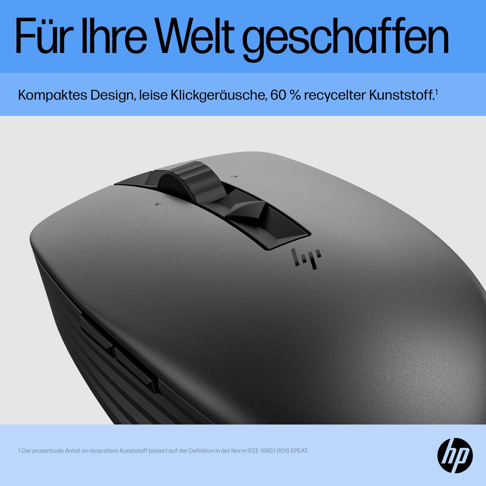 HP 710 Wiederaufladbare Maus – Silent-Tasten