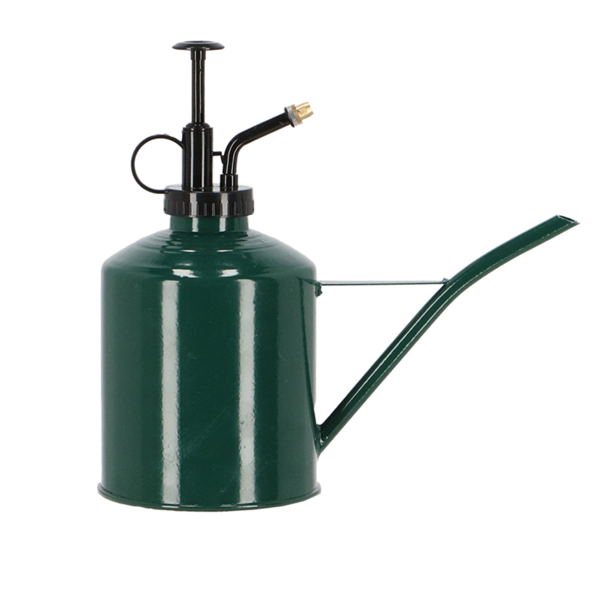 Esschert Design TG365 Giesskanne – 600 ml – 20,2 × 9,4 × 18,8 cm – Eisen, Grün