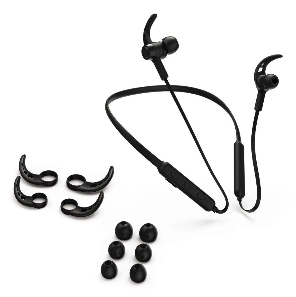 Hama Freedom Neck III In-Ear Kopfhörer – Ohrbügel, Stereo, Schwarz, BT 5.3
