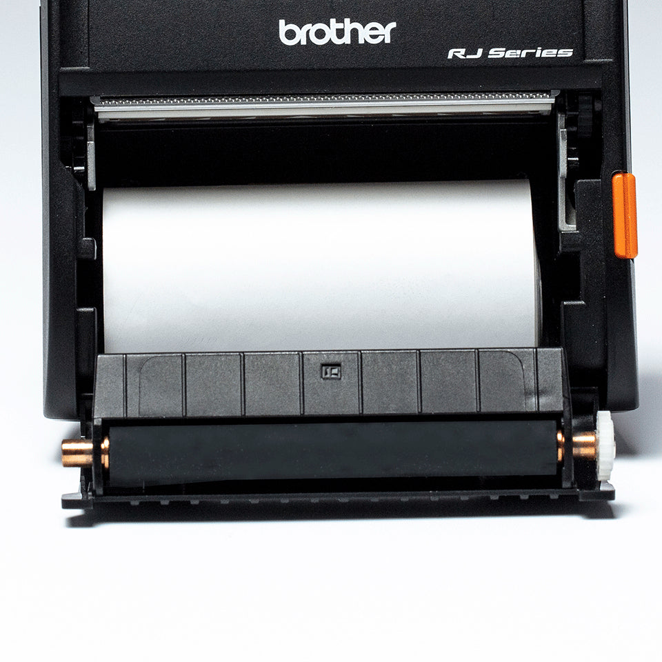 Brother BDE1J000079040 Thermorolle 40 × 80 × 40 mm, 14 m – 1 Rolle