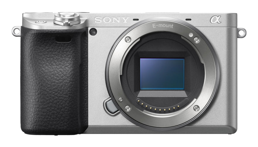 Sony Alpha 6400 – Systemkamera Body E-Mount, 24,2 MP APS-C, 4K 30 fps, Schwarz