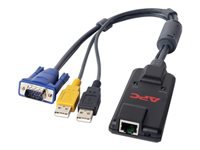 APC Adapter (KVM-Servermodul USB) – Virtual Media, CAC