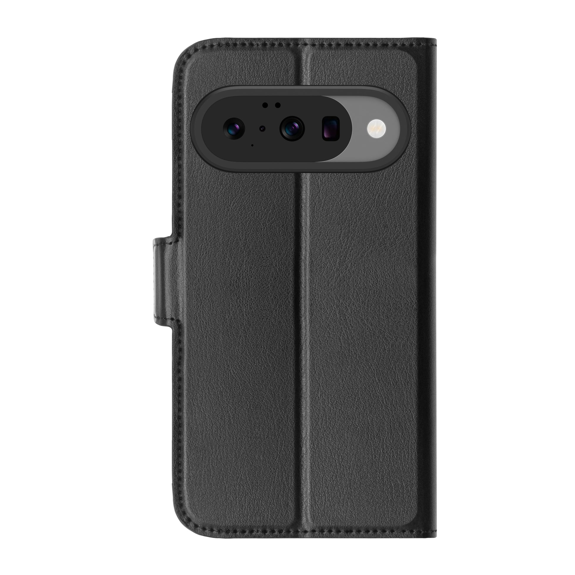 dbramante1928 Oslo Pro Wallethülle – für Google Pixel 10/10 Pro, MagSafe, 3 Kartenfächer, PU, Schwarz