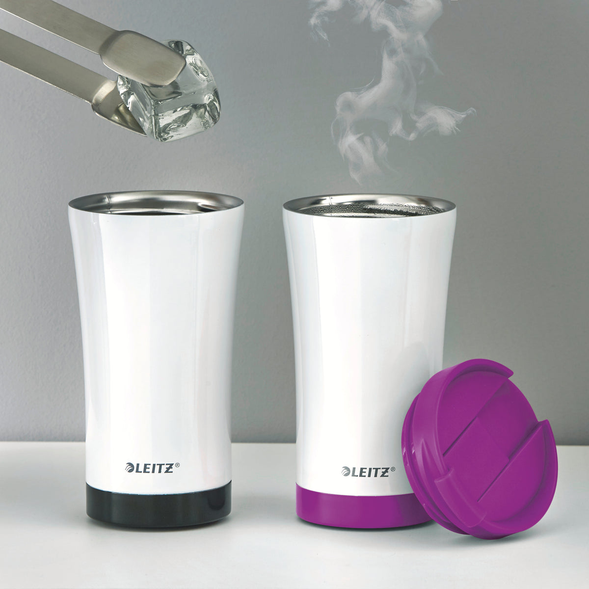 Leitz Haftnotizen – violett, weiss