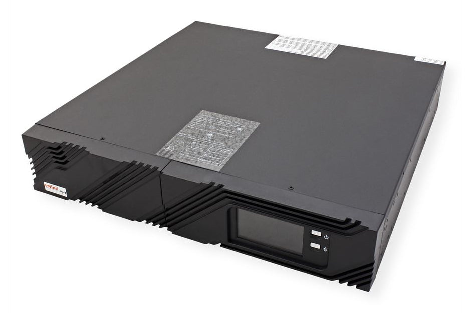 ROLINE LineSecure III 2000R USV 2,0 kVA/1600 W Line-Interaktiv – 2U Rack – C13×8 – Eingang IEC C14