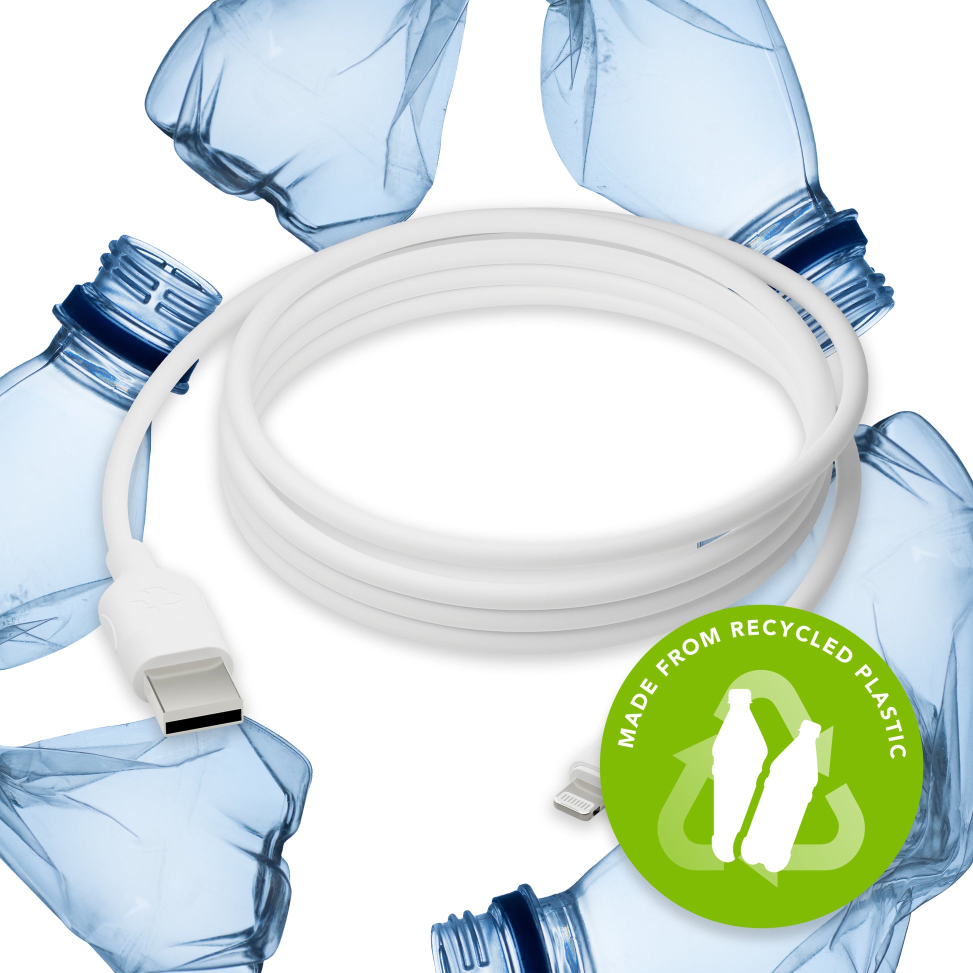 dbramante1928 Daten- & Ladekabel – USB-A auf Lightning 2,5 m – für iPhone/iPad