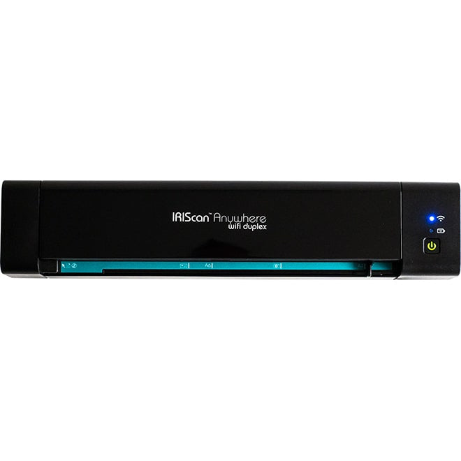 I.R.I.S. IRIScan Anywhere 6 – Mobiler Scanner, A4, 15 ppm, WLAN, 1'200 dpi