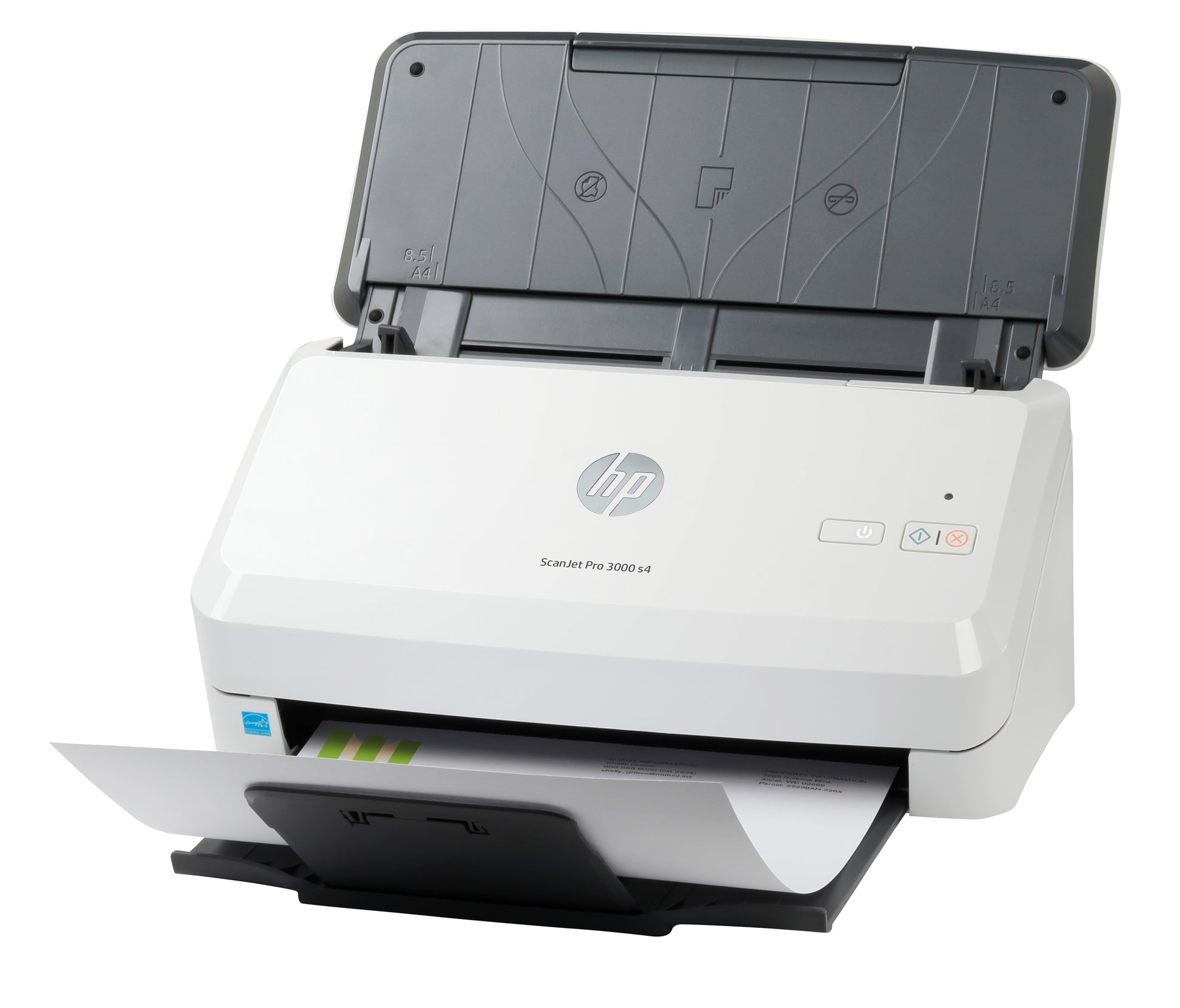 HP ScanJet Pro 3000 s4 – Dokumentenscanner, A4, Duplex, 40 ppm, 600 dpi, ADF 50 Blatt, USB