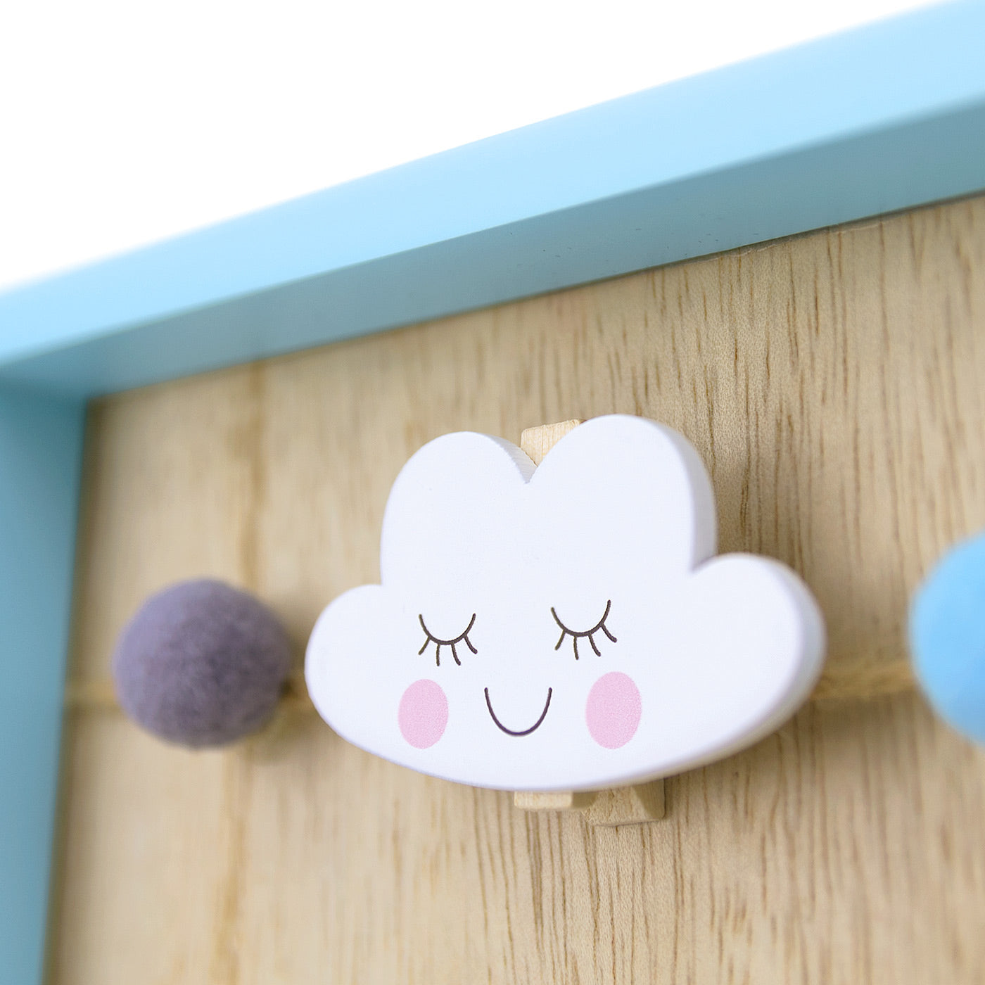 ZEP Bilderrahmen – für 10 × 15 cm – Holz & MDF, blau
