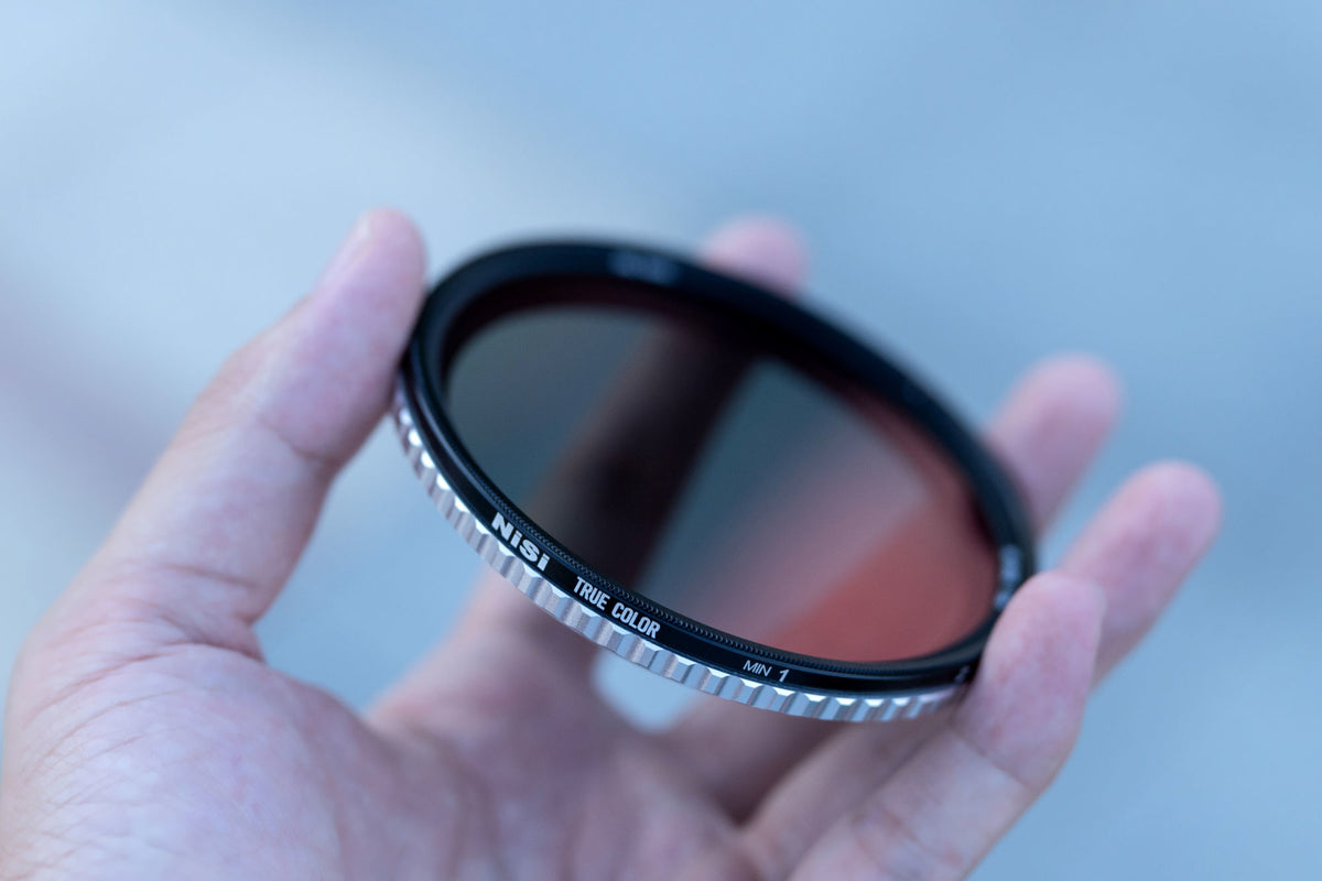 NiSi Swift VND Mist Kit 77 mm Filter-Kit – ND1.5/ND4/VND, 1–9 Stufen, Glas – Schwarz – 4er-Pack