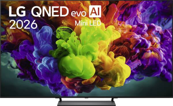 LG 65QNED93B6A – 65" TV – 4K UHD – QNED Mini-LED – webOS 26 – 120 Hz – Dolby Vision