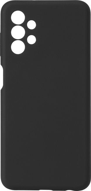 eSTUFF Backcover – für Samsung Galaxy A13 4G, PC, Schwarz, Stossfest