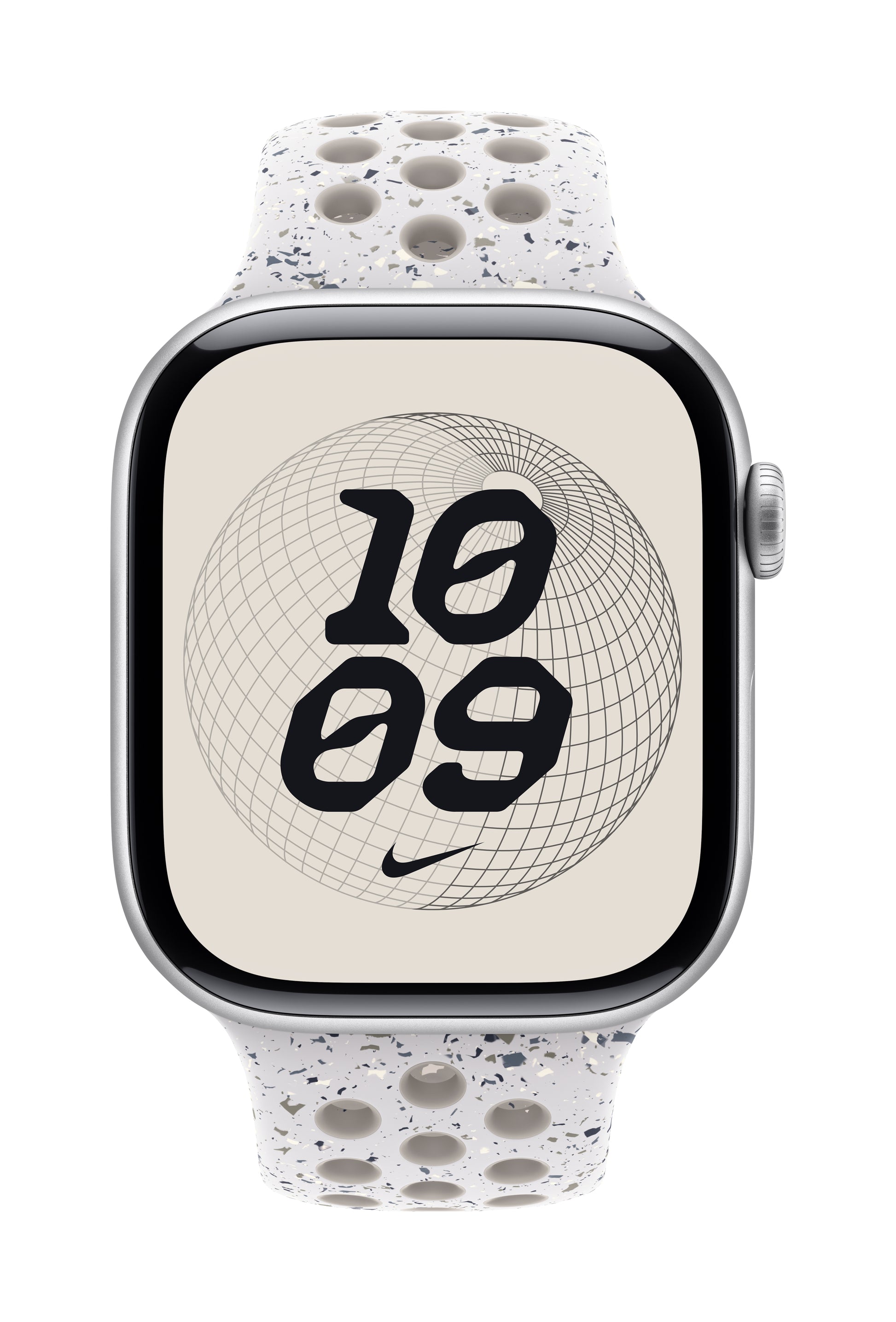 Apple Nike Sport Band – Veiled Grey, S/M, für Apple Watch