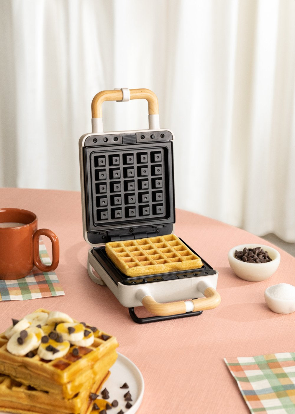 CREATE Ersatzteller Stone 2in1 – für Waffeleisen 2in1 Compact, 2 Stk.