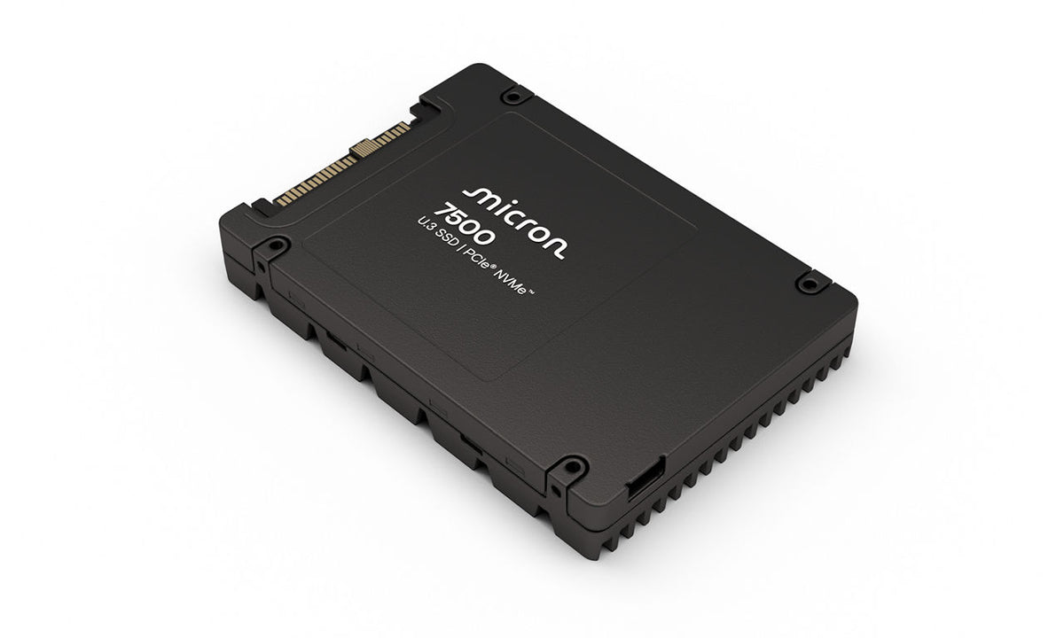 Micron 7500 MAX 3,2 TB U.3 NVMe PCIe 4.0 SSD – 6,8/5,3 GB/s – für Server/Arbeitsstation