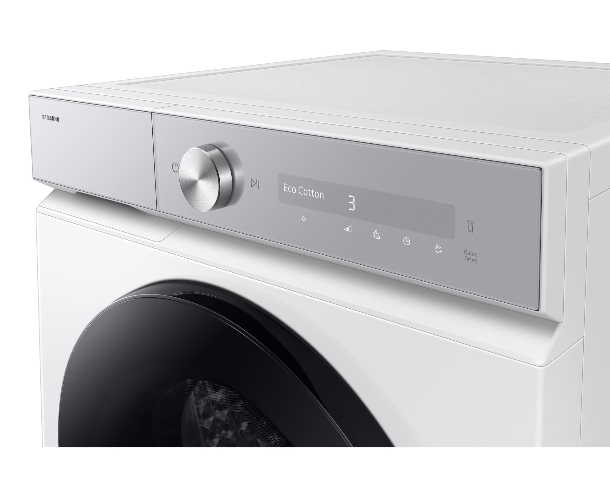 Samsung Wäschetrockner DV90DB8845GHU5 – weiss, 60 × 85 × 60 cm, Wärmepumpe, 9 kg