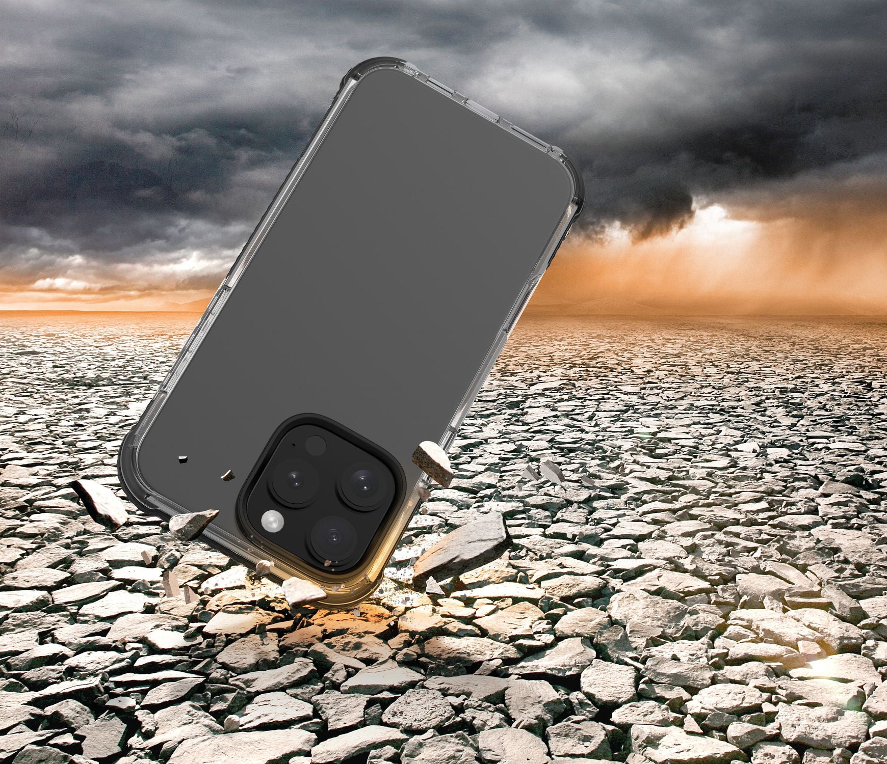 Cellularline Backcover – für Apple iPhone 16 Pro – schwarz