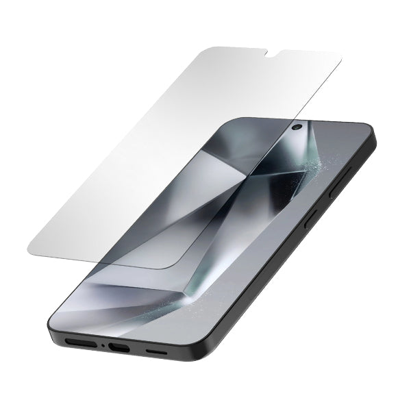 Quad Lock Displayschutz (Panzerglas), fettabweisend – für Galaxy S24