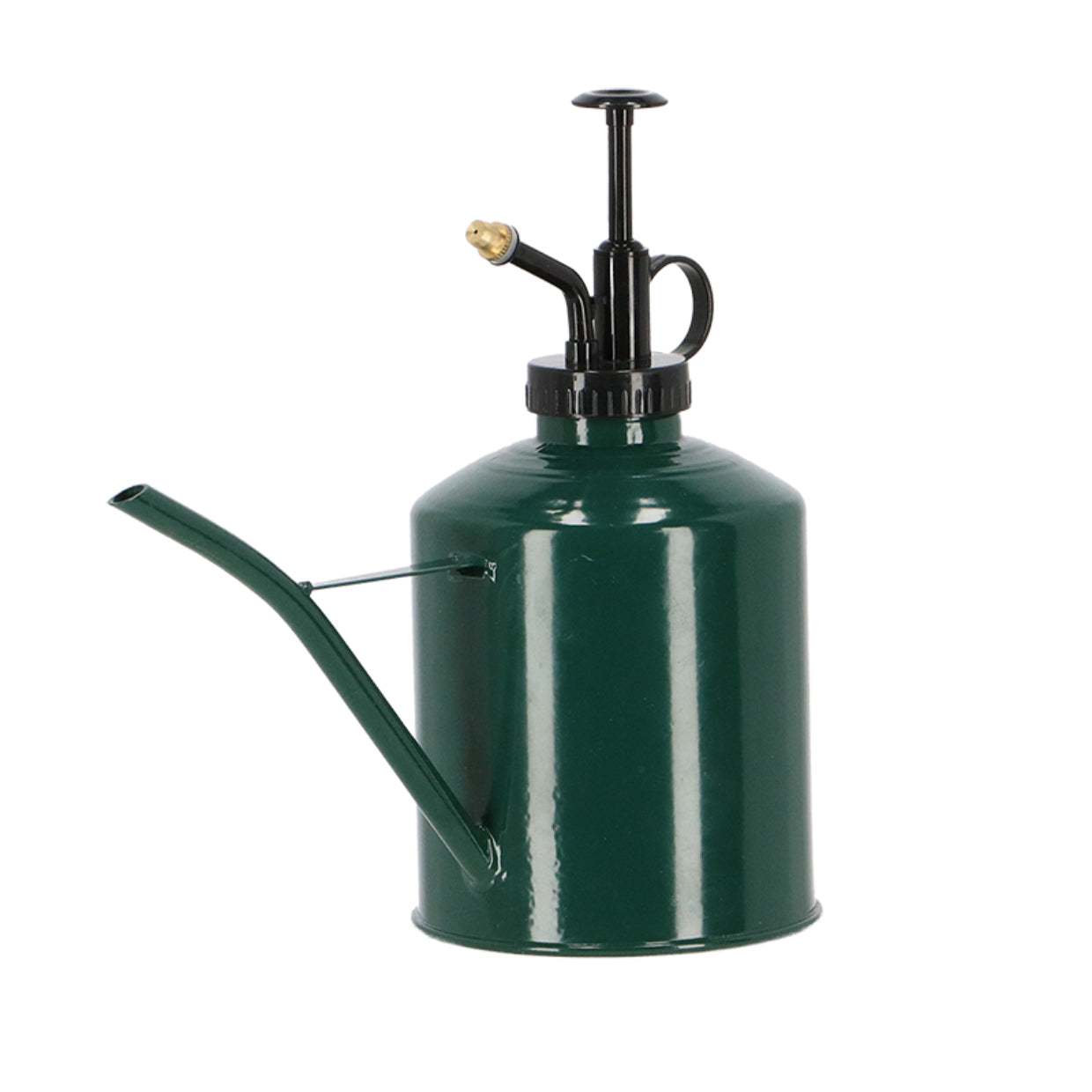 Esschert Design TG365 Giesskanne – 600 ml – 20,2 × 9,4 × 18,8 cm – Eisen, Grün