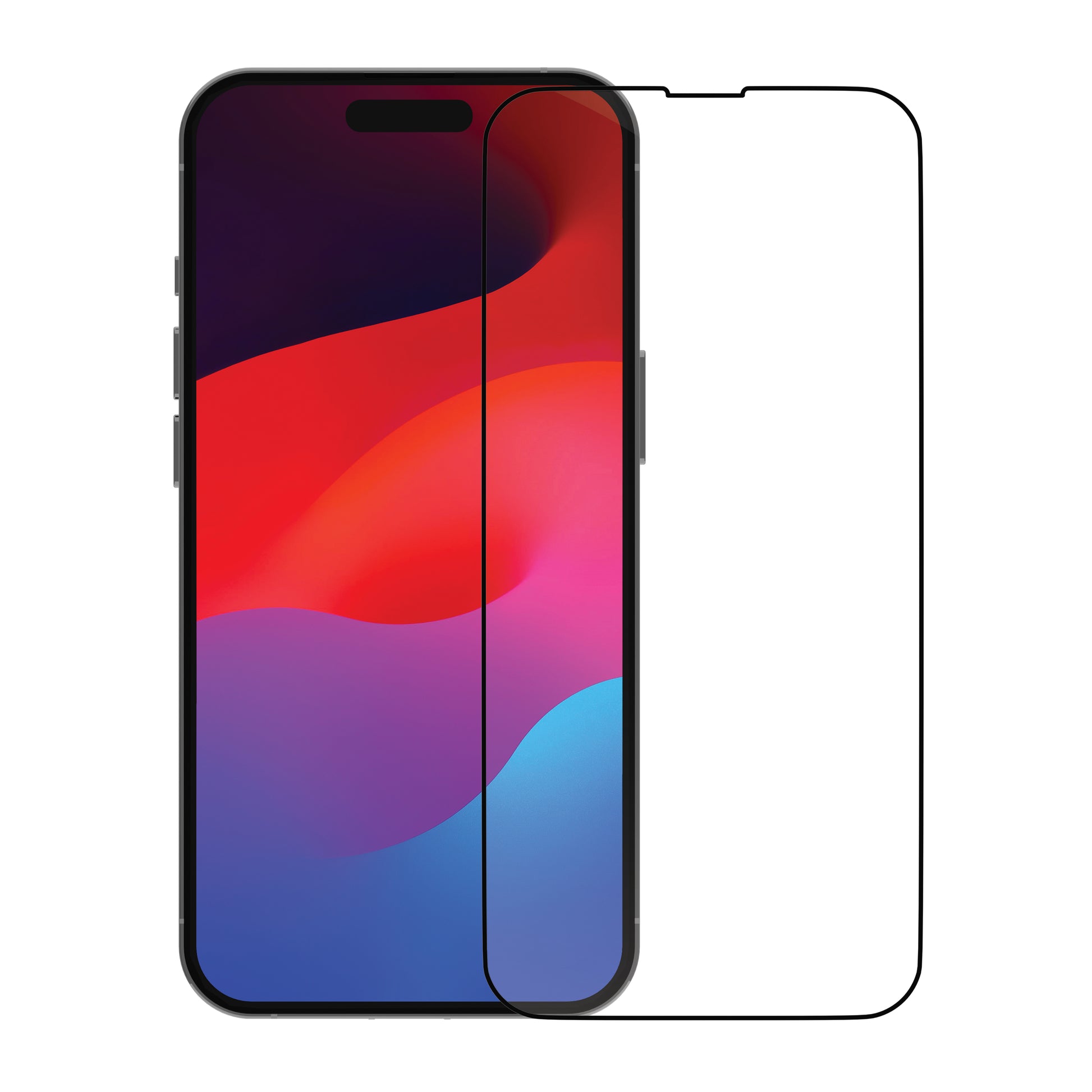 dbramante1928 Displayschutz (Folie), Antibakteriell – für iPhone 15 Pro Max