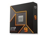 AMD Ryzen 9 9900X – Prozessor – 12 Kerne/24 Threads, 4,4–5,6 GHz, 76 MB Cache, 120 W, Sockel AM5, DDR5