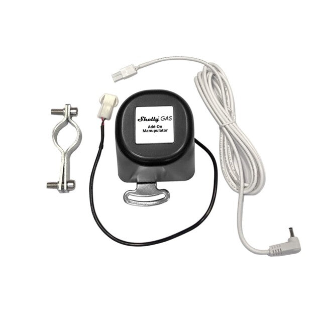 Shelly GAS Add-On – Sensor-Hub/Pod – Schwarz/Weiss