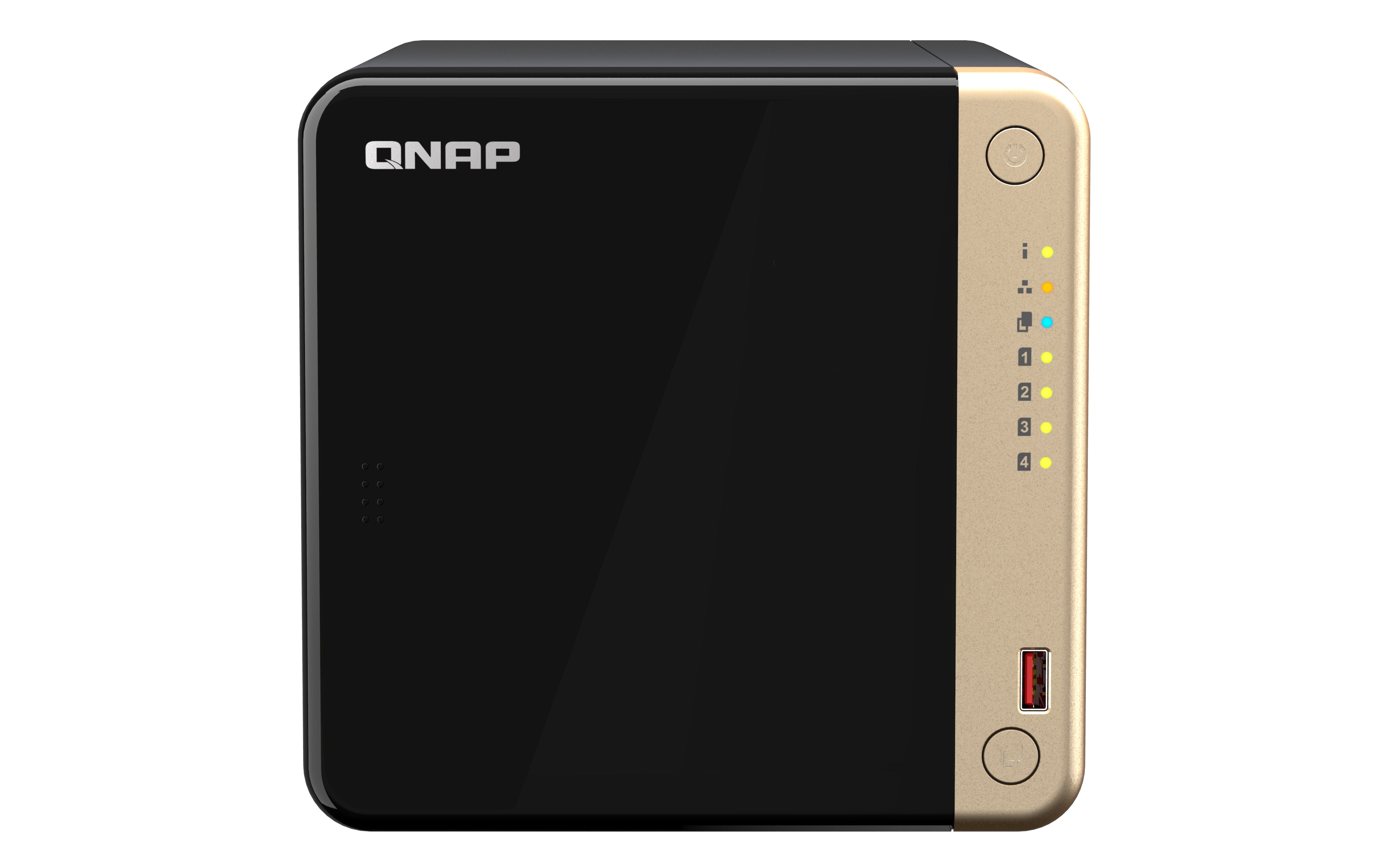 QNAP TS-464-8G – 4 × 6 TB, 4er-Pack ST6000VN006