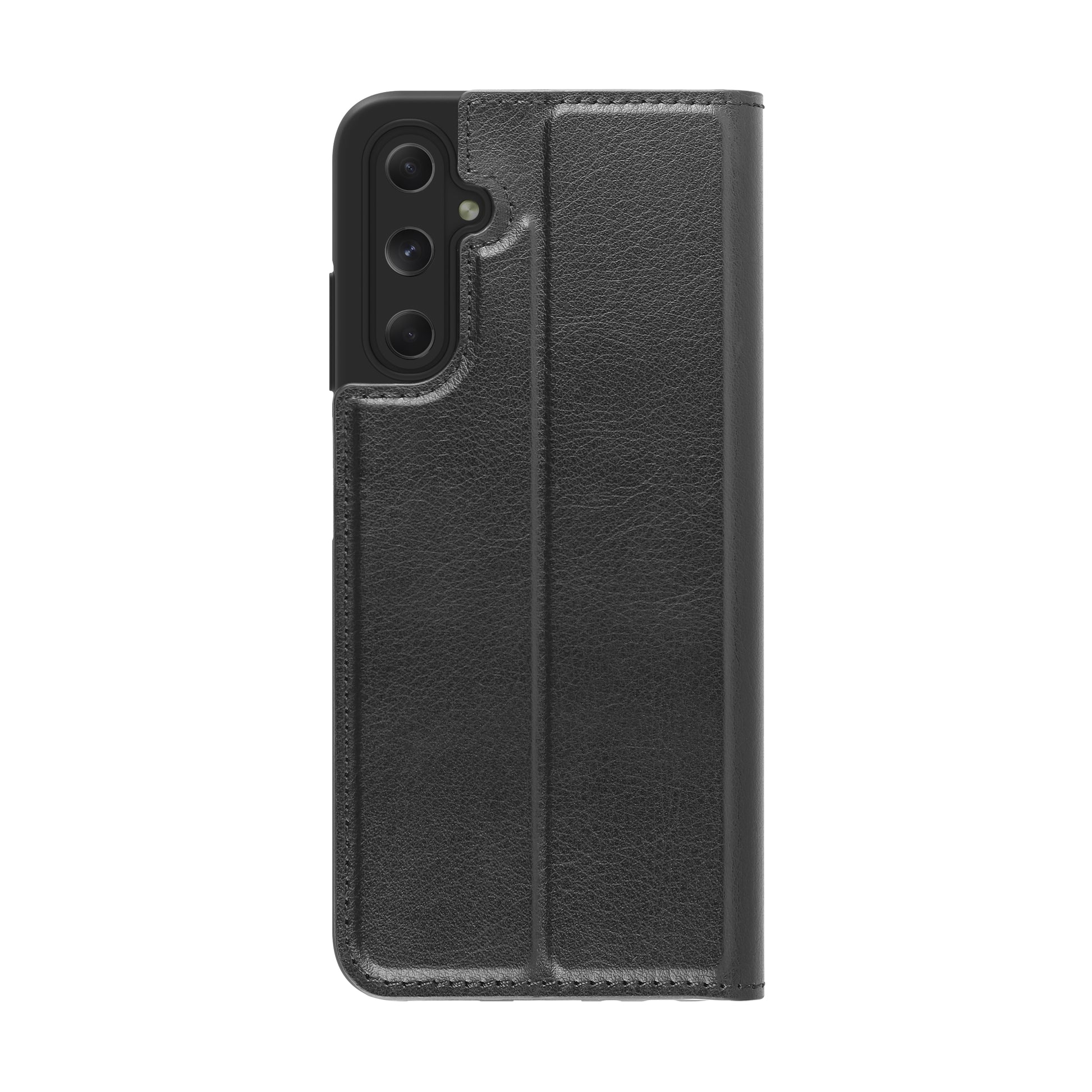 dbramante1928 Oslo Folio – für Samsung Galaxy A05s, mit Kartenfach, Recycling-Kunststoff, schwarz