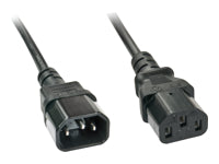 Lindy Netzkabel, IEC C14 auf IEC C13, 2 m