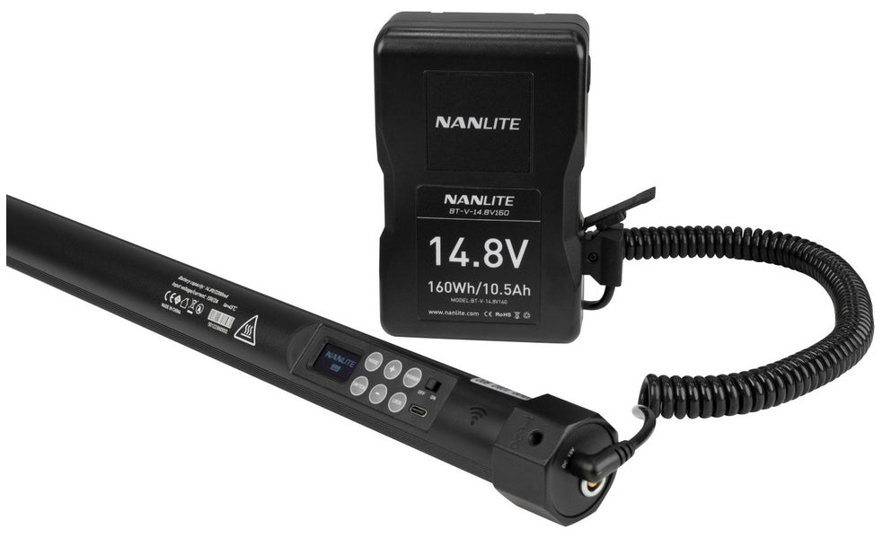Nanlite PavoTube II 30X 1Kit Streaming-Licht – 70 W, 2700–6500 K, CRI 97, TLCI 98, dimmbar