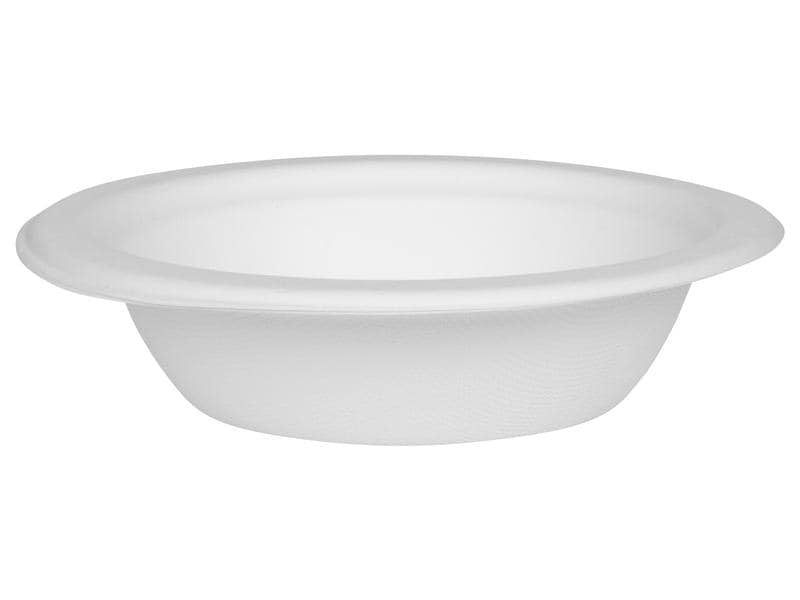 Furber. Furber Schale, Bagasse (Zuckerrohr) – 350 ml, Ø 16 cm, weiss – 50 Stk.