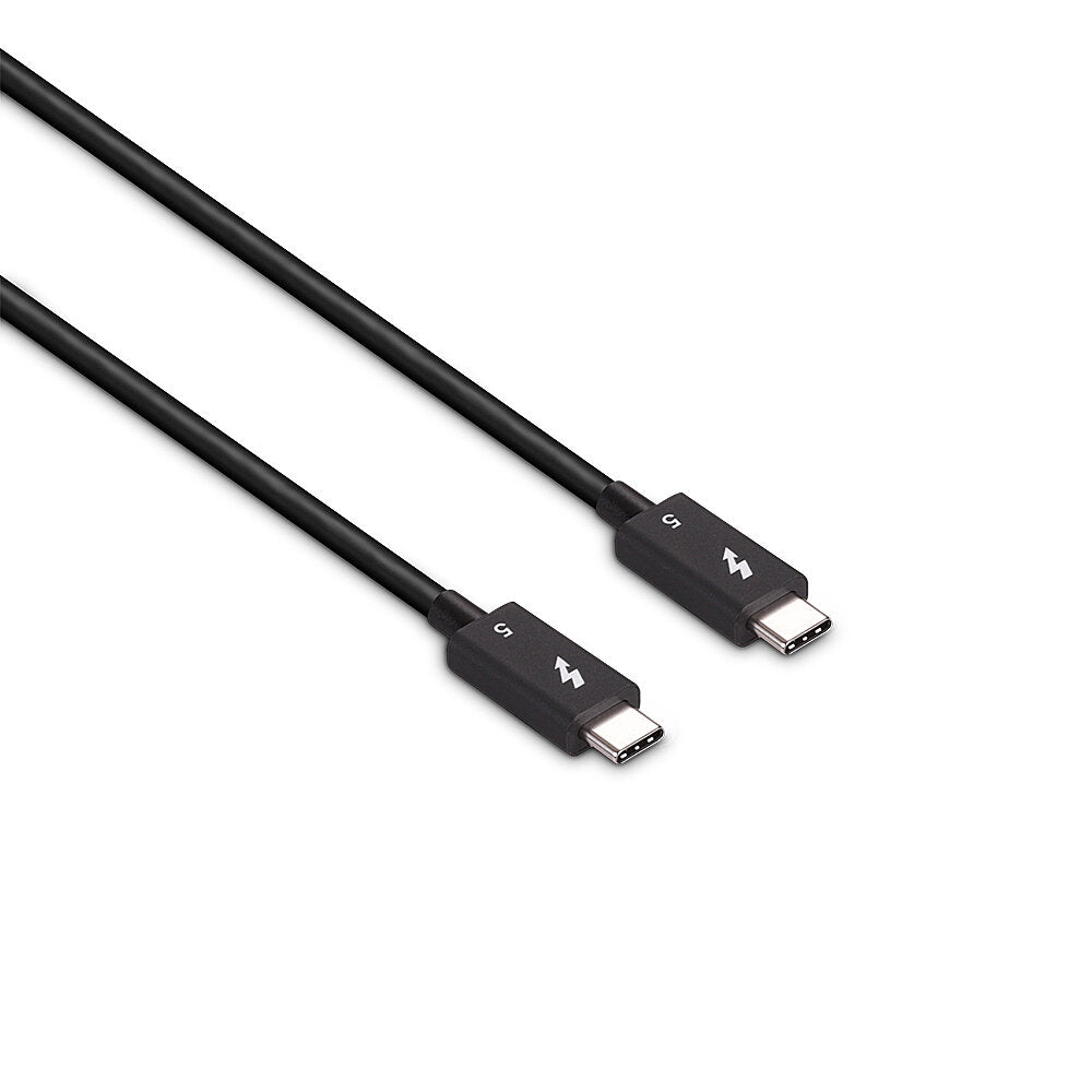 Lindy Thunderbolt 5 (USB-C) Kabel – 80 Gbit/s – 1 m – Schwarz