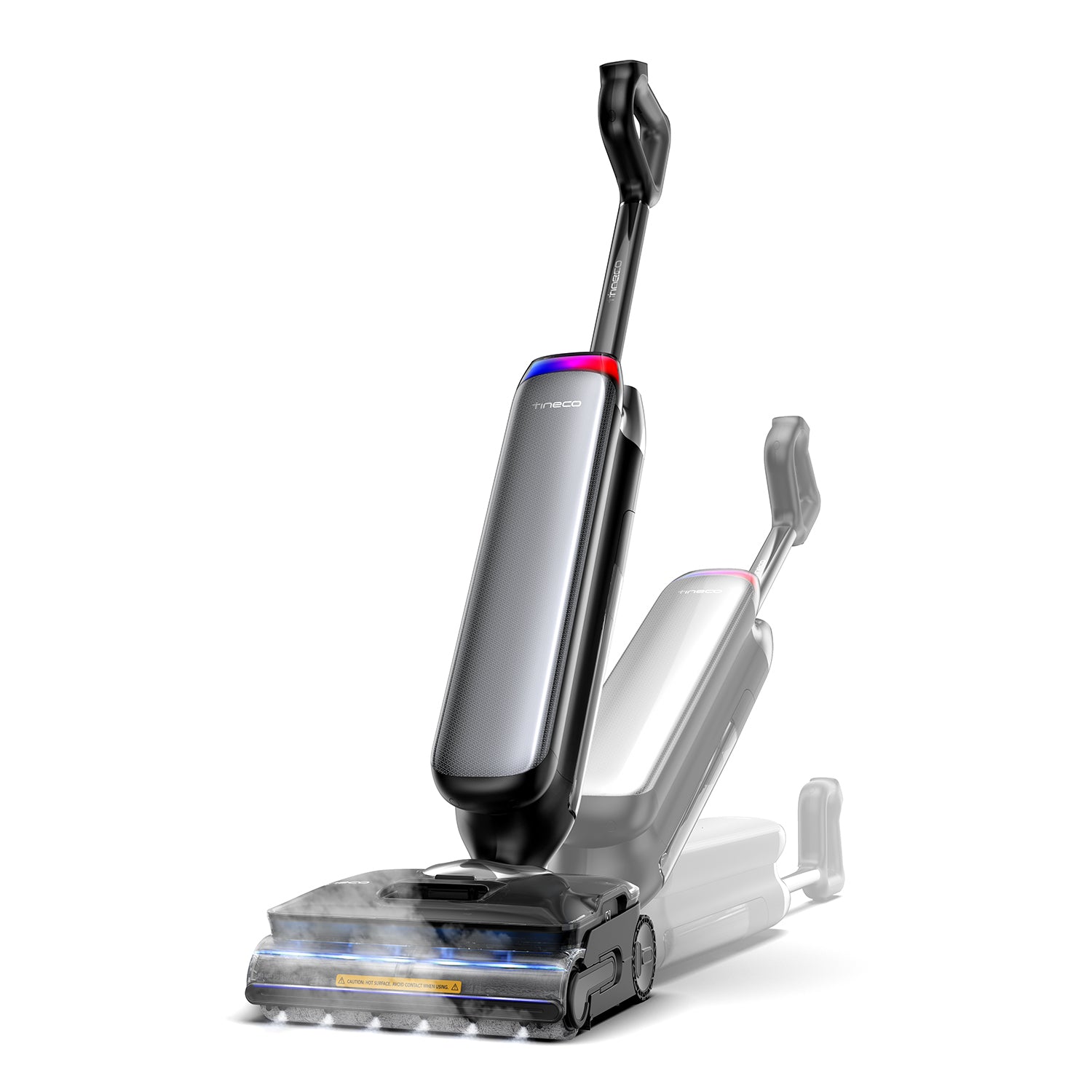 Tineco Nass-/Trockensauger FLOOR ONE S9 Artist Steam Pro – 0,88/0,75 l, 285 W, 90 min