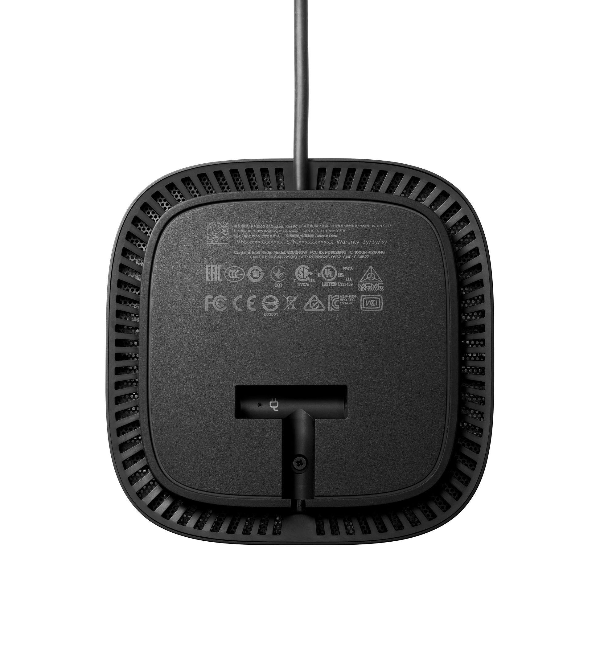 HP G5 Dockingstation – USB-C, 2× DP, 1× HDMI, 4× USB-A, 100 W PD, GbE, 3,5 mm Audio, für Windows/Mac/ChromeOS