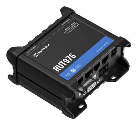 Teltonika RUT976 – WLAN-Router – Wi-Fi 4, GbE