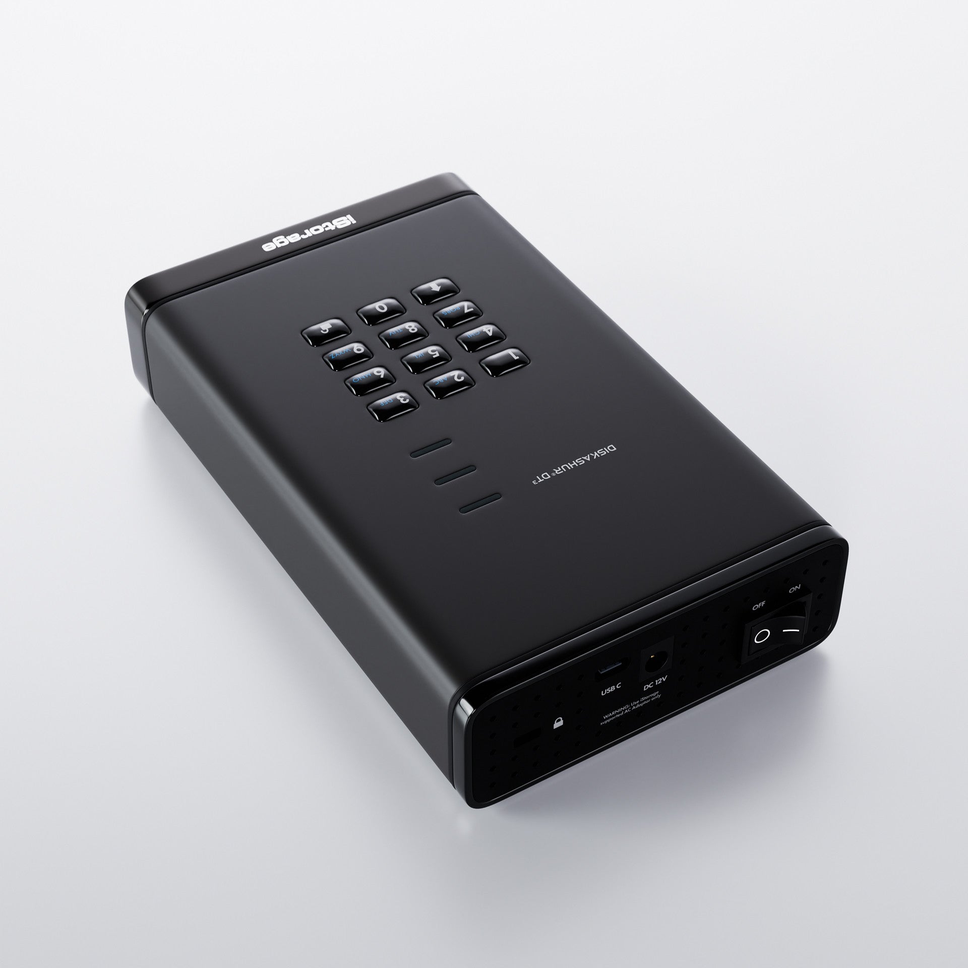 iStorage diskAshur DT3 – Desktop, für 3,5" HDD, 18 TB