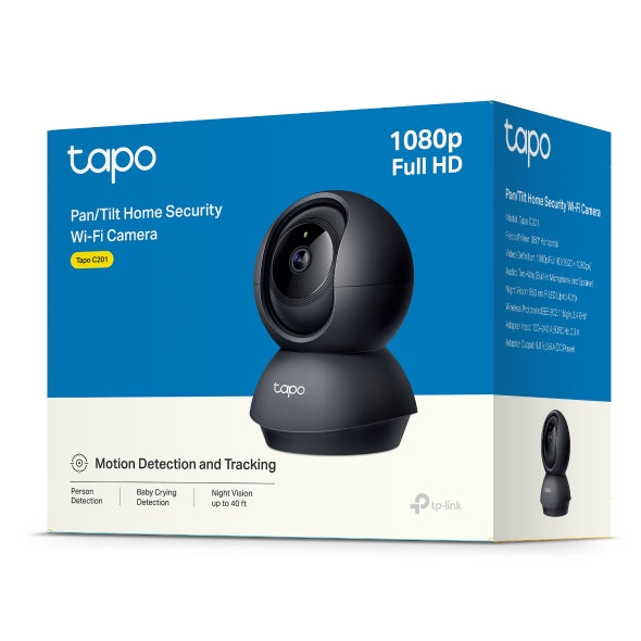 TP-Link Tapo C201 – 1080p – 4,0 mm – WLAN – Innenbereich