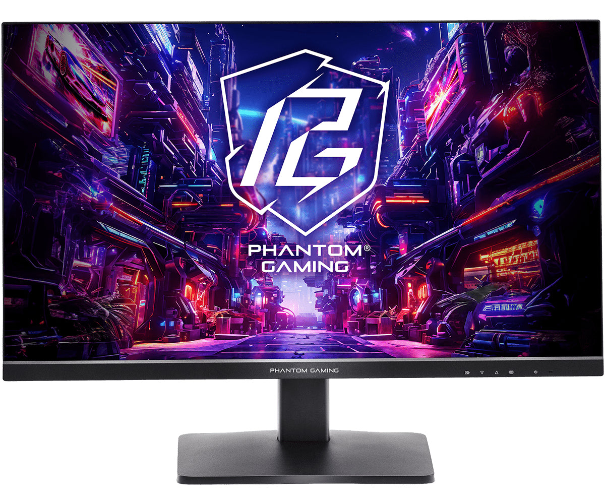 ASRock PG27QFT1B – 27", 2560 × 1440 (WQHD), IPS, 180 Hz, DisplayHDR 400