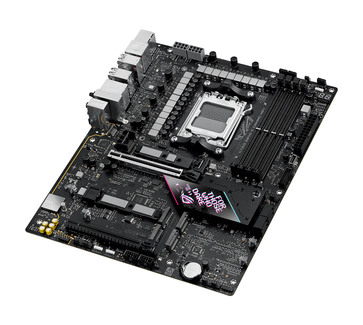 ASUS ROG STRIX B850-E GAMING WIFI – Mainboard – AM5, AMD B850, ATX, DDR5