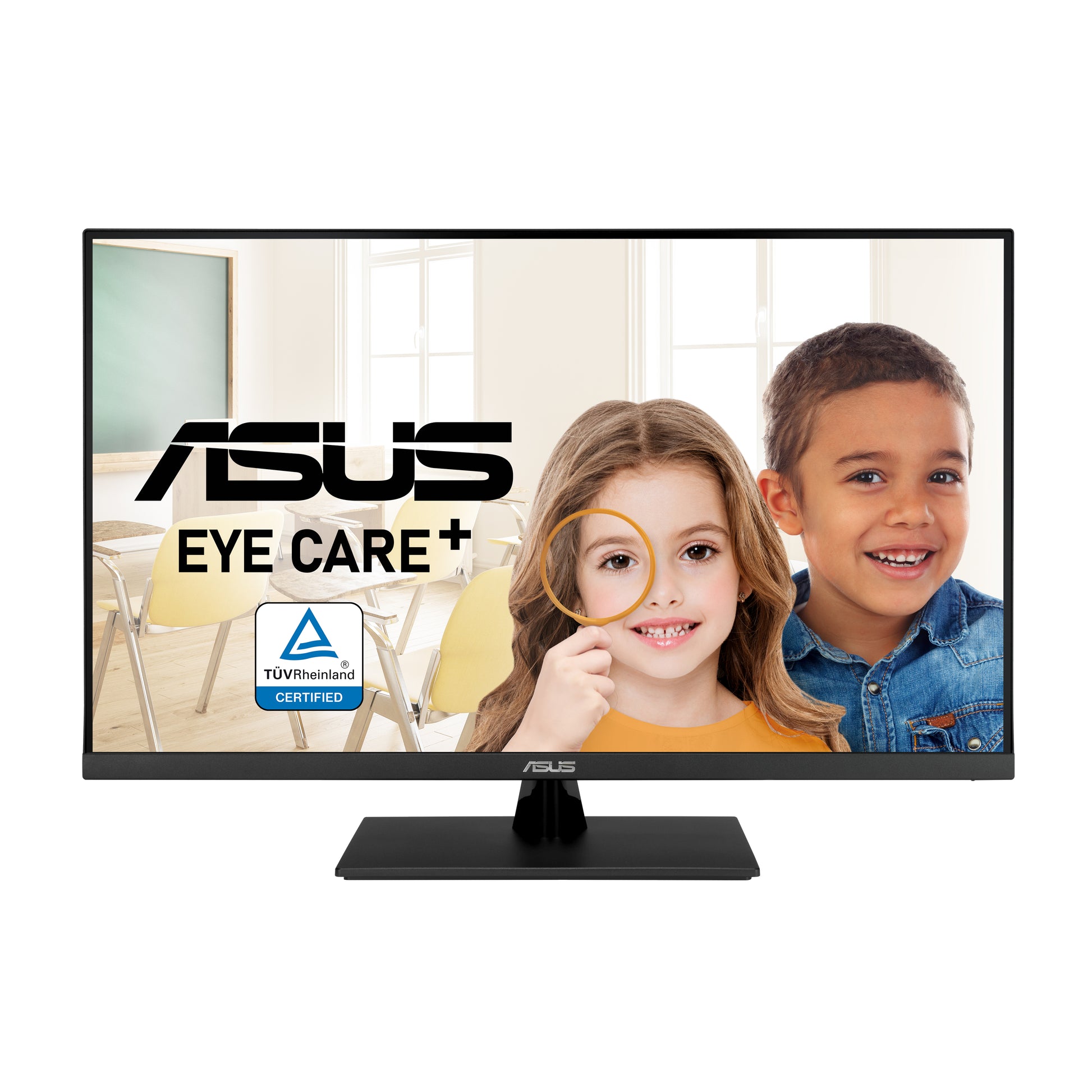 ASUS Eye Care VP327Q – Monitor, 31,5", 3840 × 2160 (UHD 4K), VA, 60 Hz, AdaptiveSync, Lautsprecher