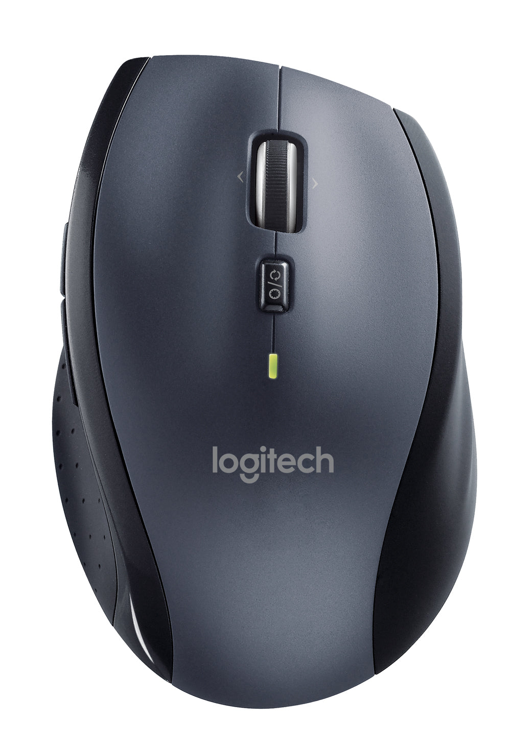 Logitech Marathon M705 – Maus – Kabellos (2,4 GHz), 1000 DPI, rechts, Anthrazit