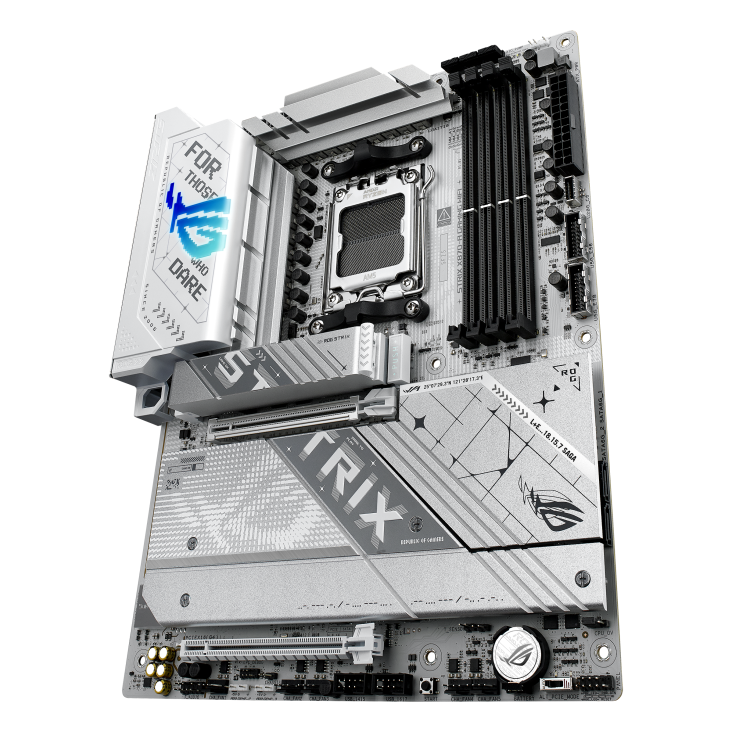 ASUS ROG STRIX X870-A GAMING WIFI – Mainboard – Sockel AM5, AMD X870, ATX, DDR5