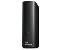 Western Digital Elements Schwarzes Speichergerät – 8 TB, USB 3.0, 3,5"